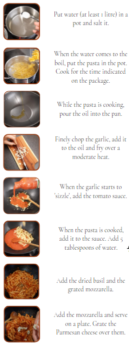 pasta-recepie